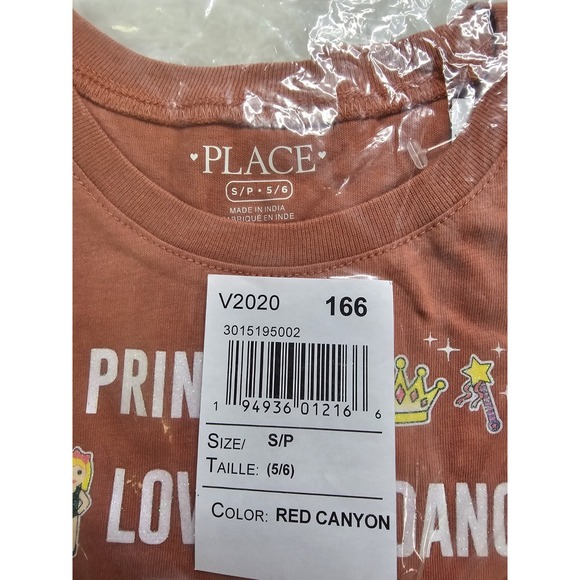 The Children's Place Girls 5-6 Sundress & Tshirt - Picture 6 of 7